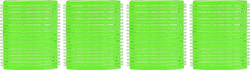 Velcro Curlers, 4 stk, grøn 50392459