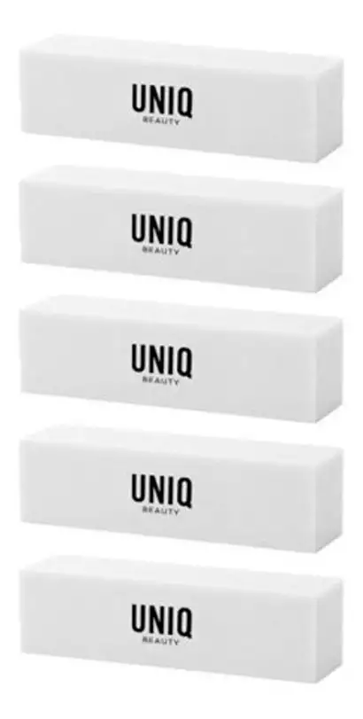 UNIQ Nail Buffers Grit 120 - 5 stk.