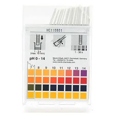 Universal Indikator pH 0-14 - 100 stk.