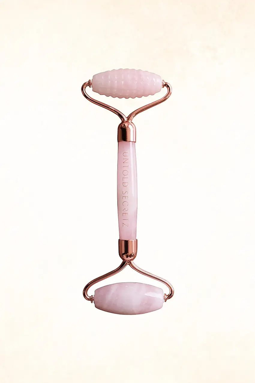 Untold Secretz - Face Roller - Rose Quartz