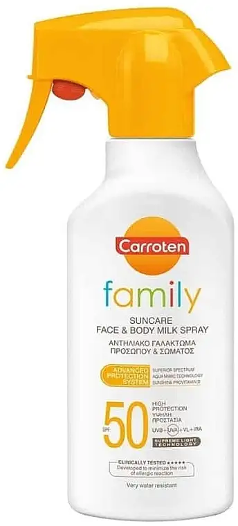 Familie solcreme mælkespray 52617960