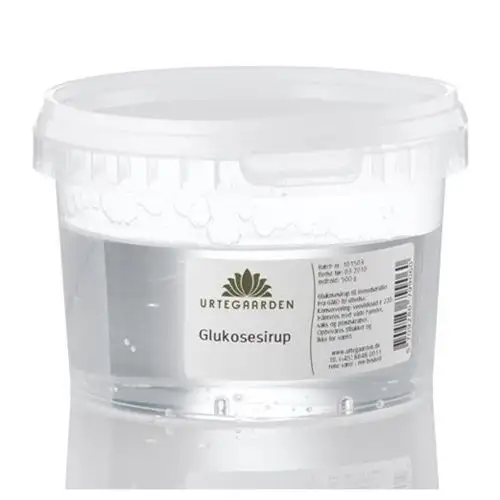 Urtegaarden Glukosesirup - 500 g