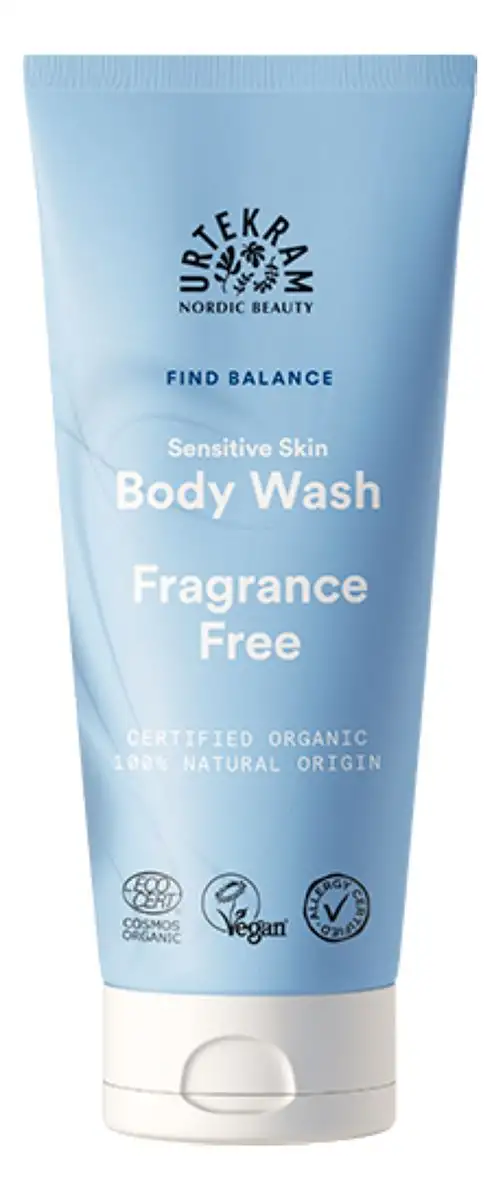 Urtekram Beauty Sensitive Skin Body Wash - 200 ml