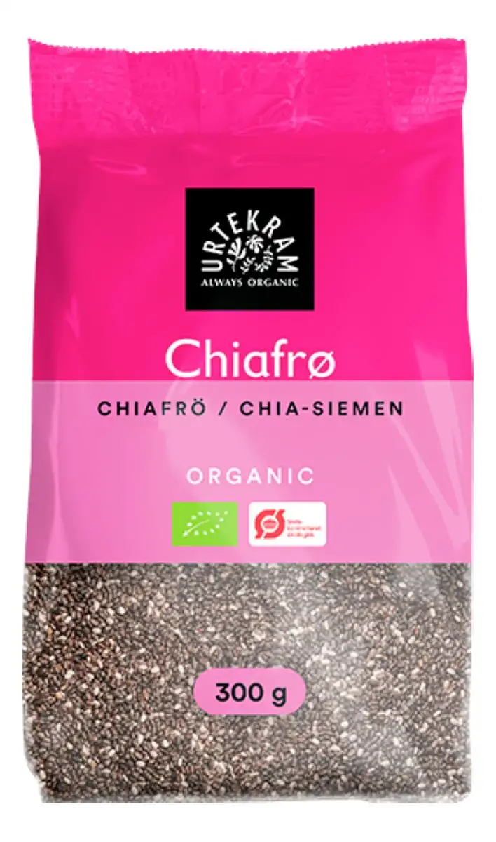 Urtekram Chiafrø Ø - 300 gr