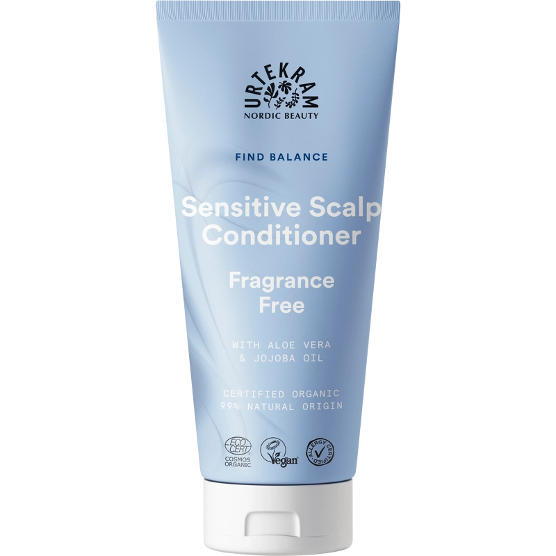 Urtekram Find Balance Conditioner Fragrance Free 180 ml