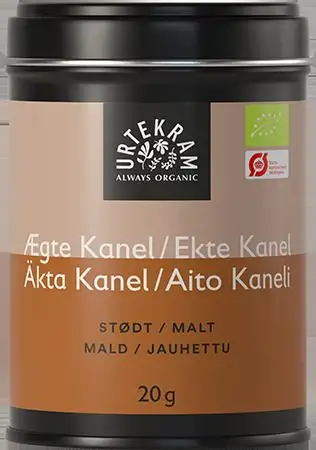 Urtekram Kanel stødt ægte Ø - 20 g