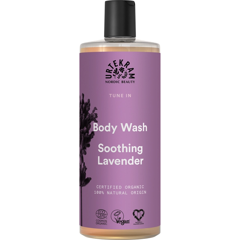 Urtekram Tune In Body Wash Soothing Lavender 500 ml