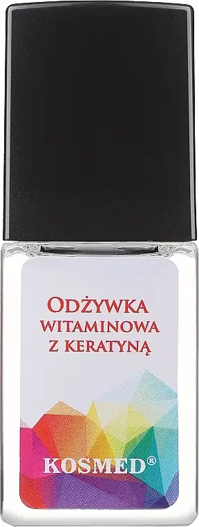 Vitamin neglelak med keratin 33226975