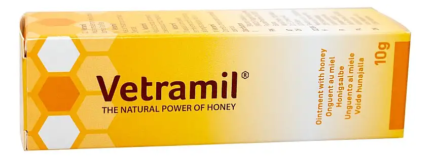 Vetramil Sårsalve Til Dyr - 10 g.