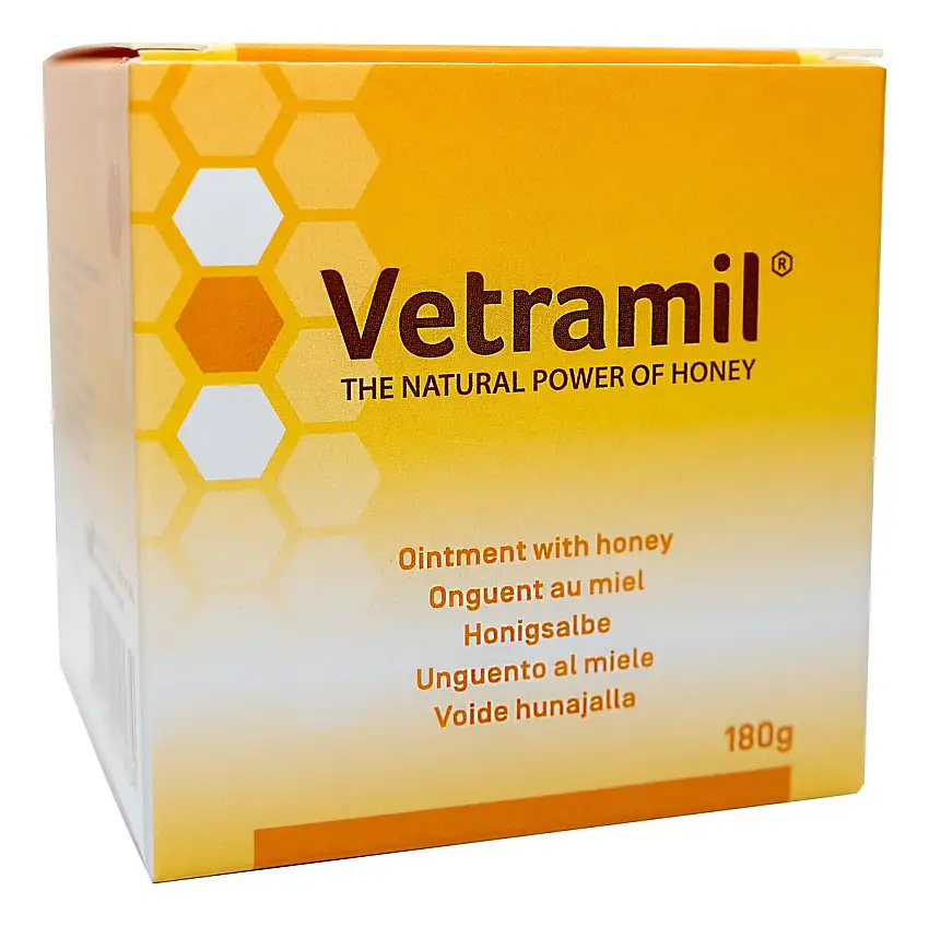 Vetramil Sårsalve Til Dyr - 180 g.