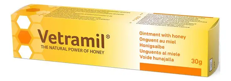 Vetramil Sårsalve Til Dyr - 30 g.