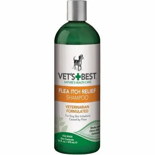 Vets Best Flåt kløe lindring shampoo - 470 ml