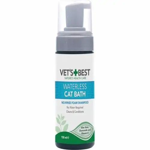 Vets Best tørshampoo til katte - 150 ml