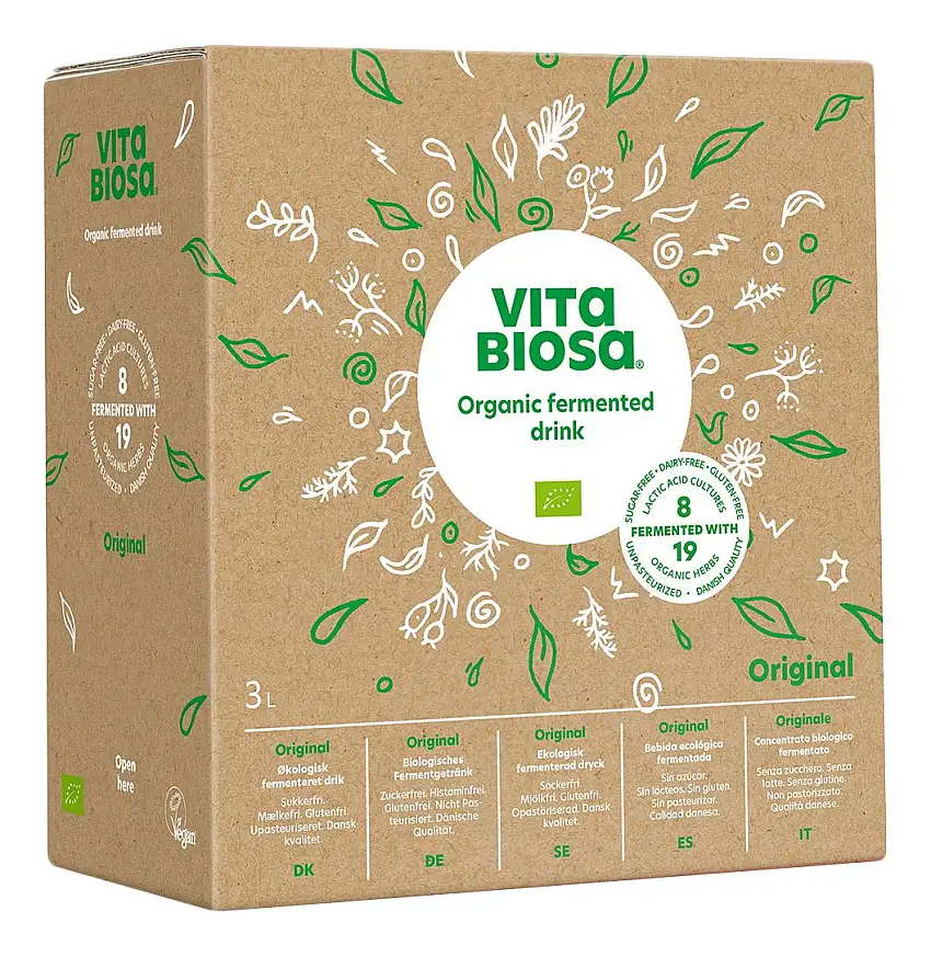 Vita Biosa Original Ø Bag-in-box - 3 liter