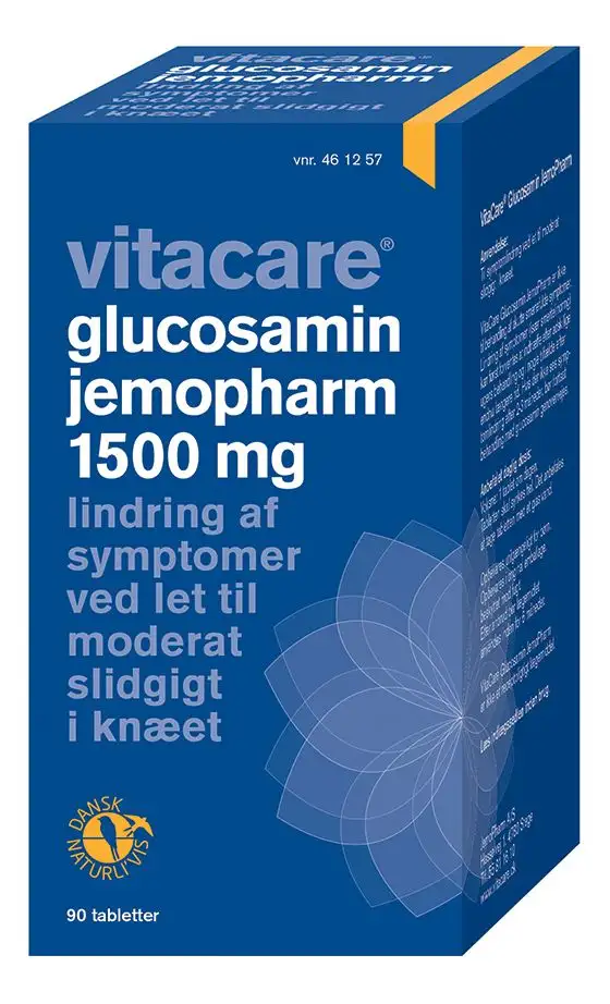 VitaCare Glucosamin JemoPharm 1500 mg - 90 tabl.