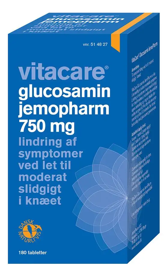 VitaCare Glucosamin JemoPharm 750 mg - 180 tabl.
