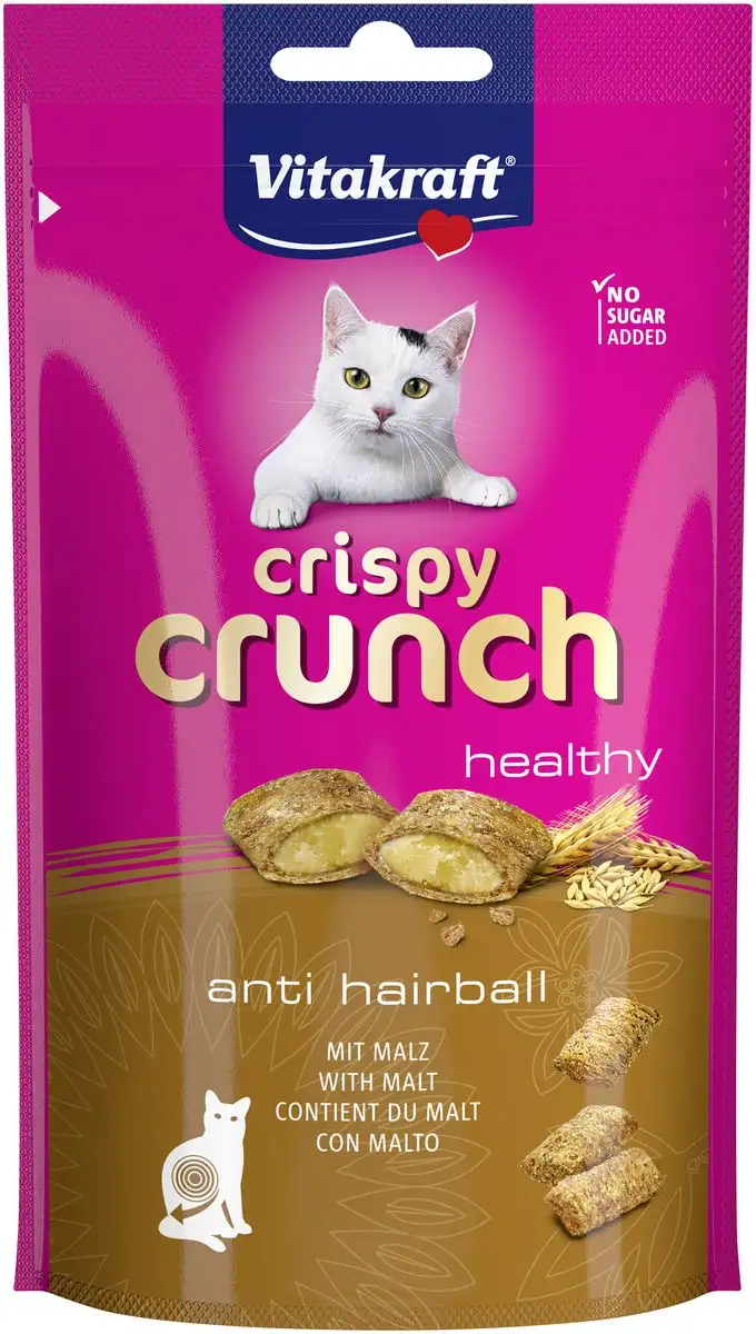 Vitakraft Crispy Crunch med malt - 60 g.