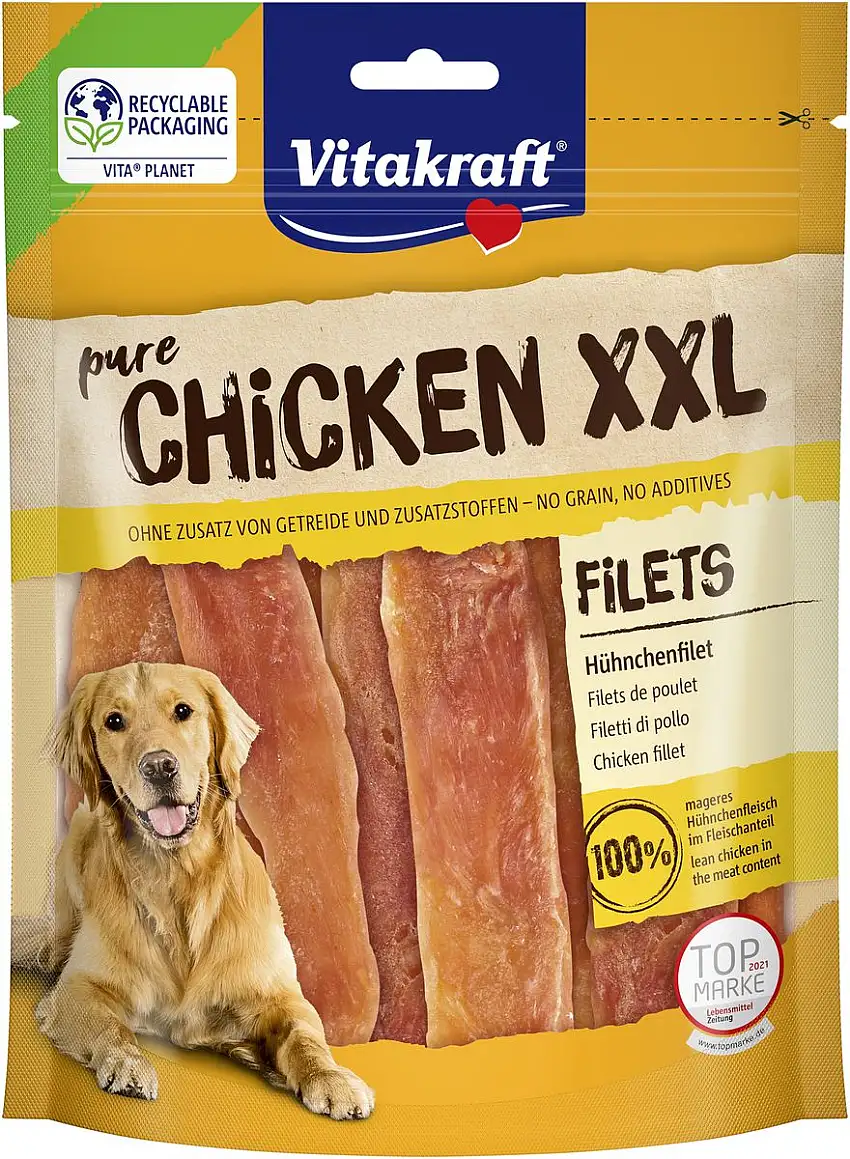 Vitakraft DUCK kyllingefilet XXL til hund - 250 g.