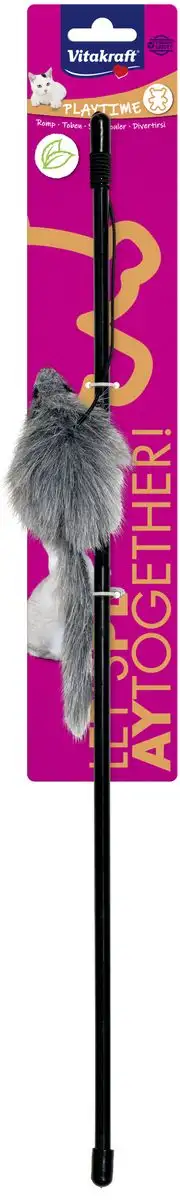 Vitakraft Kitty Drillepind m. plysmus