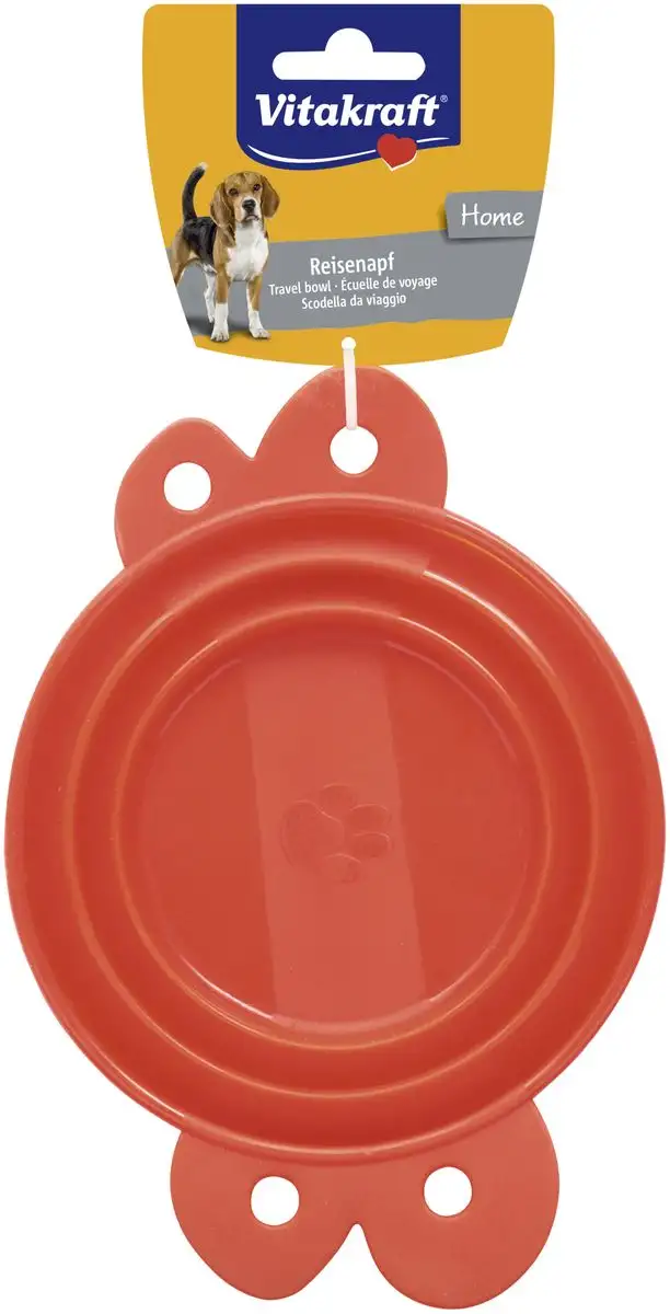 Vitakraft Mad- og vandskål, sammenklappelig