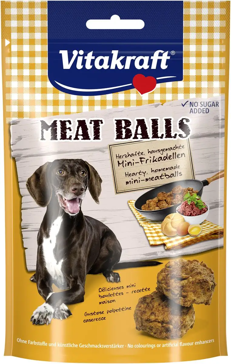 Vitakraft Meat Balls - 80 g.