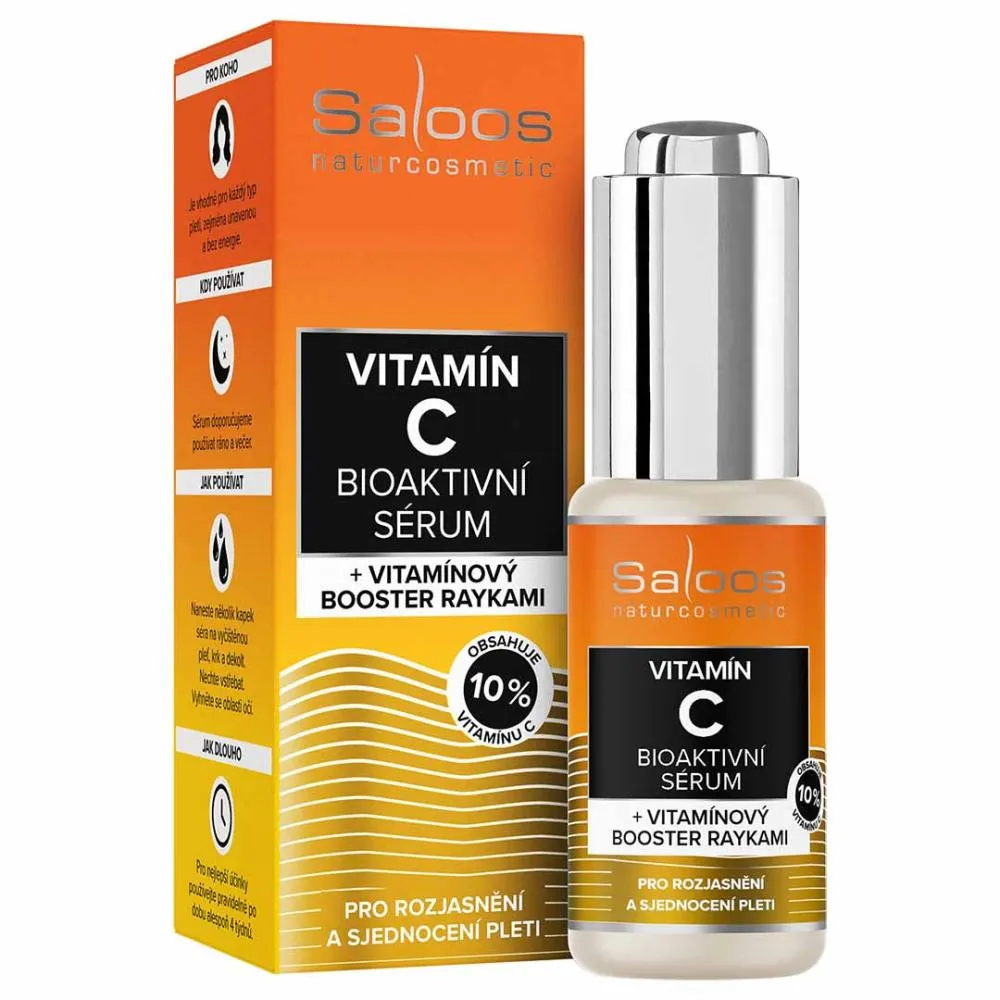 Saloos C-vitamin bioaktivt serum 20 ml