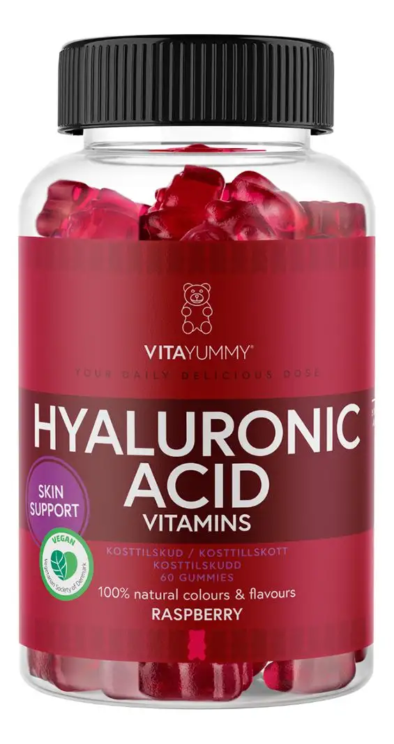 VitaYummy Hyaluronic Acid - 60 stk.