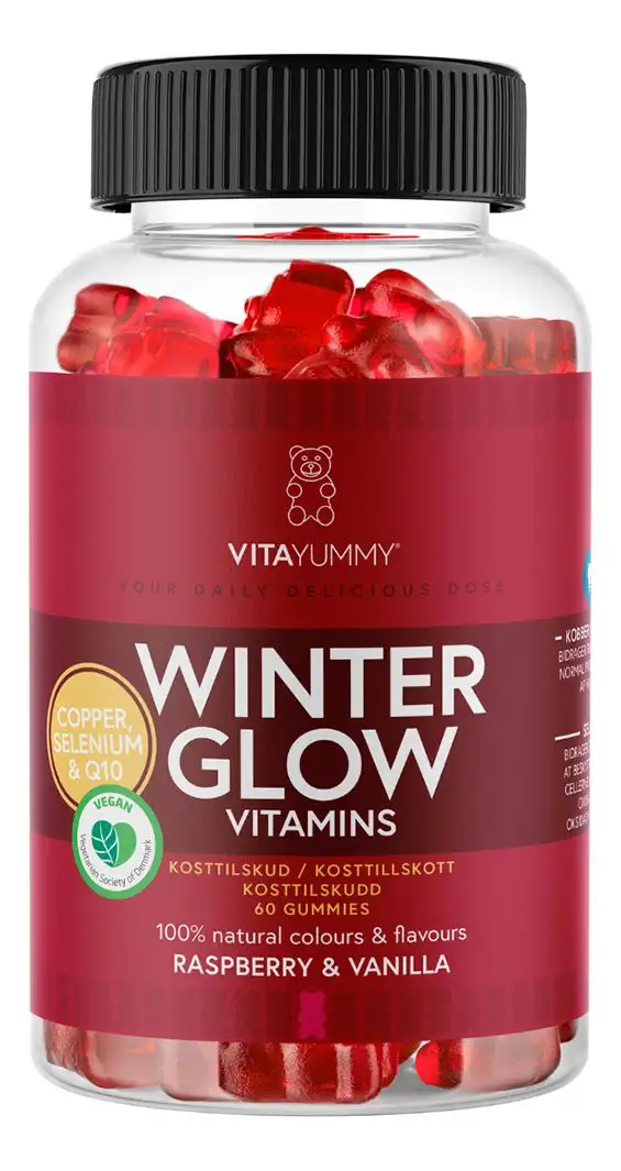 VitaYummy Winter Glow - 60 stk.