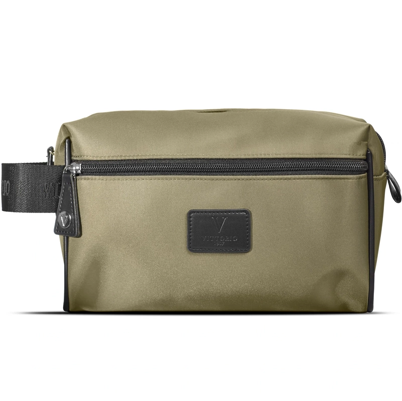 Vittorio Classic Toilet Bag - Green 10570-14