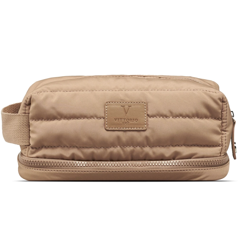 Vittorio Washbag - Coffee 11074-52