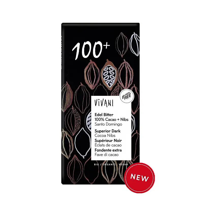 Vivani grand cru 100% kakao Ø - 80 g