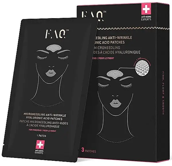 Pande-patches med hyaluronsyre mod rynker 65908397