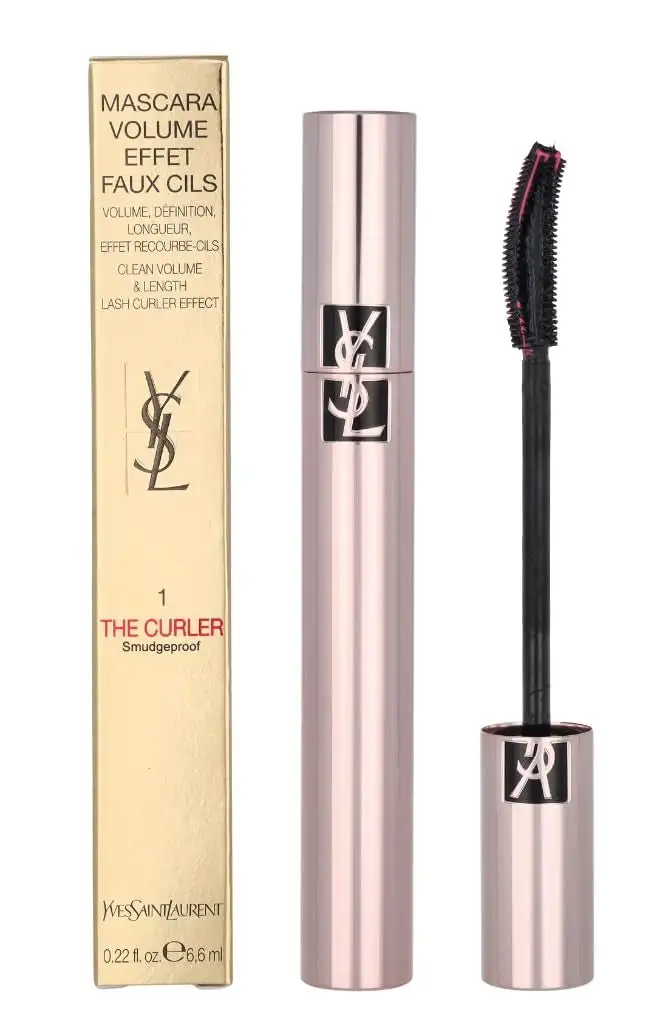 Volume Effet Faux Cils the Curler Mascara - Yves Saint Laurent Rebellious Black 6,5ml