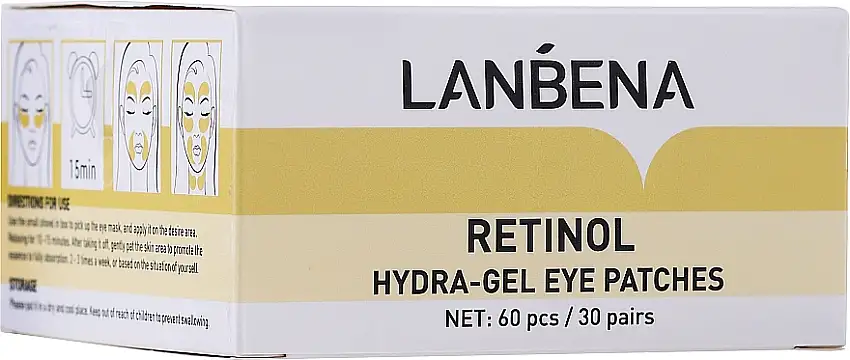 Retinol Hydra-Gel øjenmasker 37509420