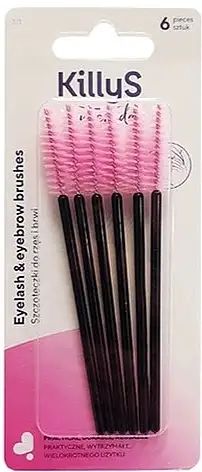 Børster til øjenvipper og øjenbryn 22921200