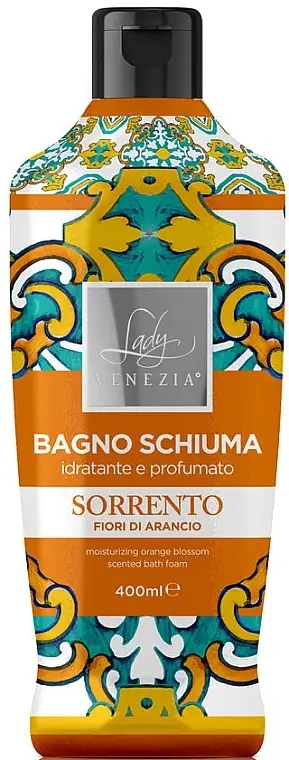 Badeskum med appelsinblomst 31754871