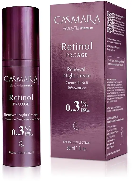 Renewal Night Cream med 0,3% Retinol 21176215