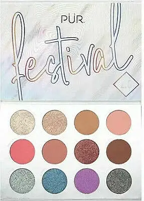 Pur Festival 2.0 12-Piece Pressed Pigments Palette 16598762