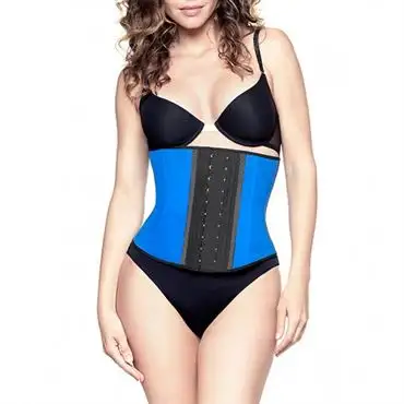 Shapelux Latex Waist Trainer Blå