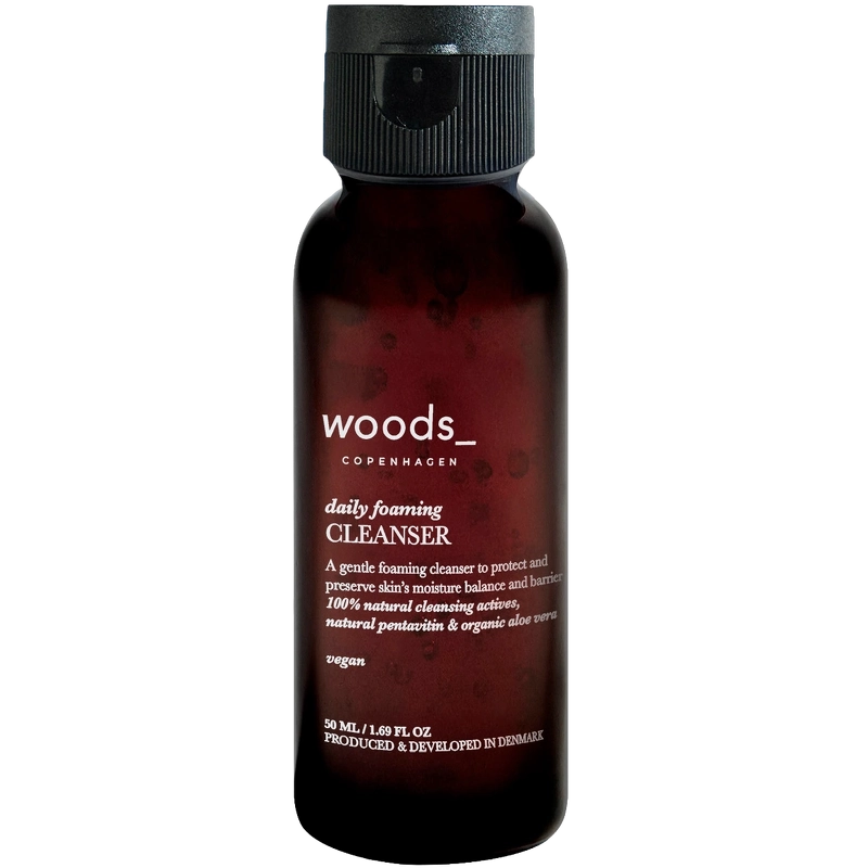 Woods_Copenhagen Daily Foaming Cleanser 50 ml (Limited Edition)
