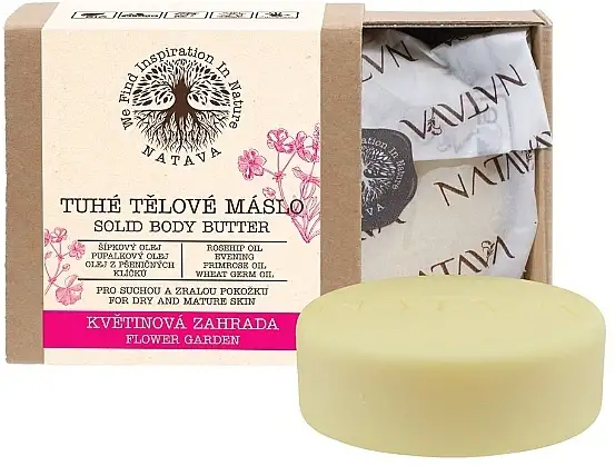 Fast kropsolie 'Blomsterhave' 84212795