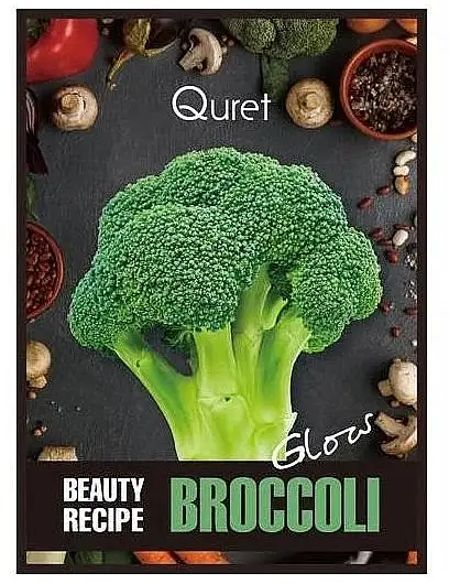 Ansigtsmaske med broccoliekstrakt til glødende hud 84229694