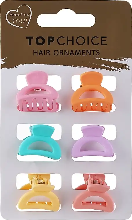 Sæt med hårspænder 20711, 6 stk., variant 2 52549803