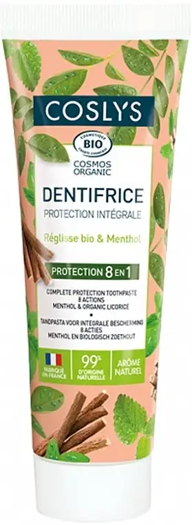 Økologisk tandpasta Fuld Beskyttelse 61592495