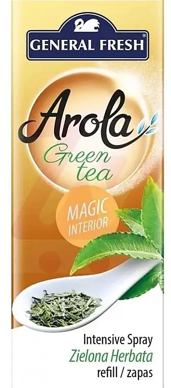 Udskiftelig blok til luftfrisker "Grøn te" 85761610