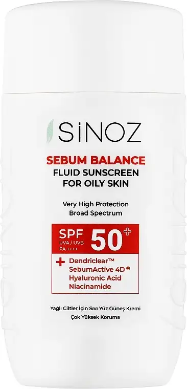 Fedtet hud ansigtssolcreme SPF50+ 10266644