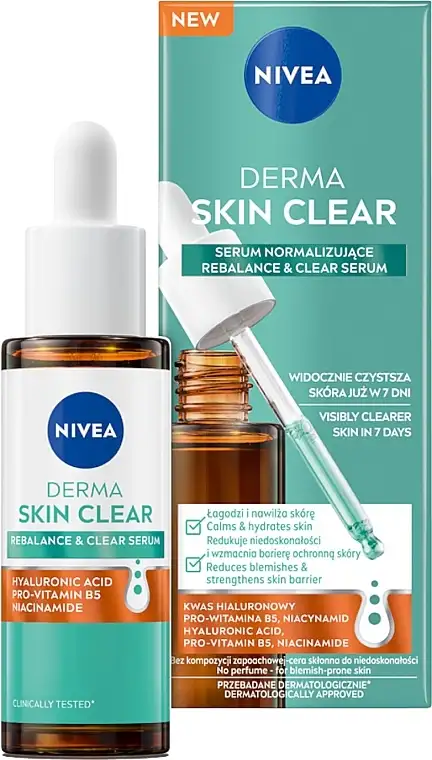 Serum til genopretning af vandbalancen og ren hud 15002598