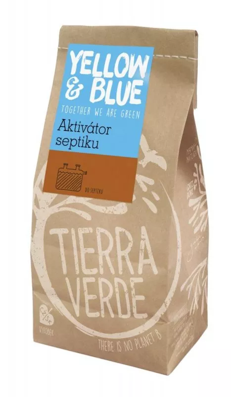 Tierra Verde Septiktank Aktivator (500 g) - for naturlig biologisk balance