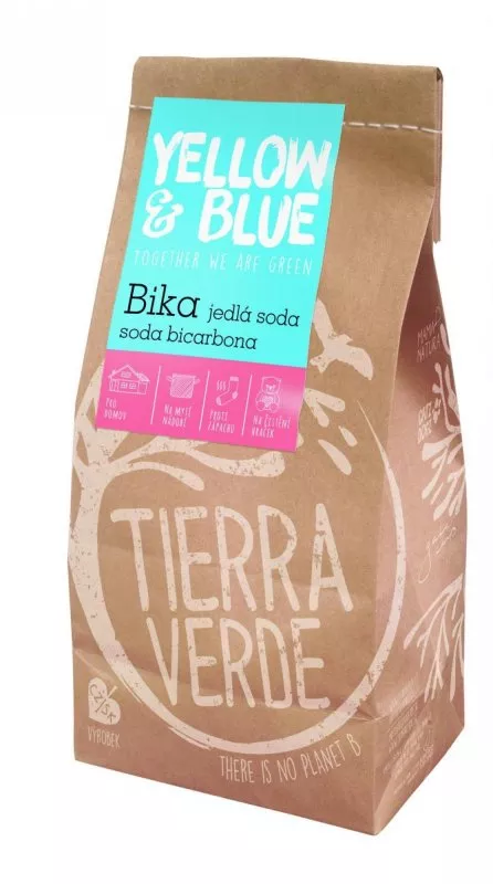 Tierra Verde BIKA – soda (Bikarbonat) (pose 1 kg)