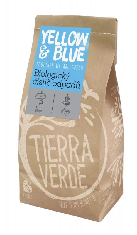 Tierra Verde Biologisk afløbsrens (500 g) - baseret på mikroorganismer og enzymer